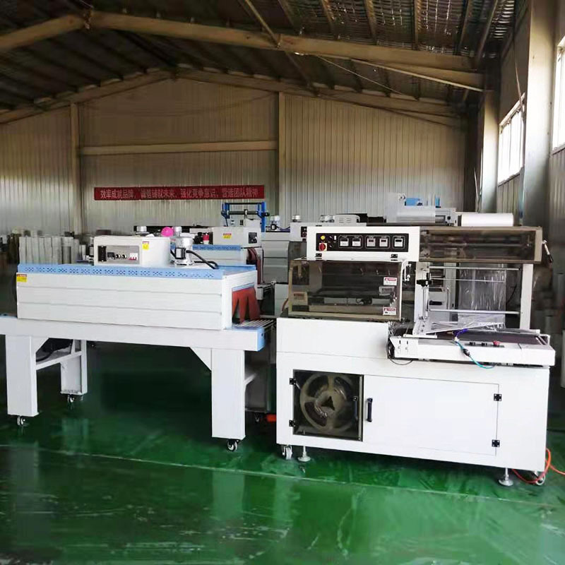 熱收縮包裝機 全自動餐具收縮包裝機