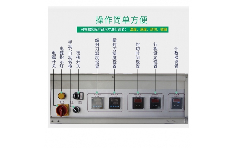 包裝機(jī)行業(yè)的發(fā)展需要不斷的提高自己